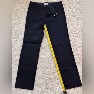 Women’s Banana Republic size 8 dress pants, black.